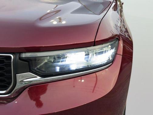 Velvet Red Pearlcoat 2021 Jeep Grand Cherokee L Laredo