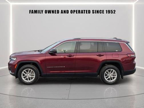 Velvet Red Pearlcoat 2021 Jeep Grand Cherokee L Laredo
