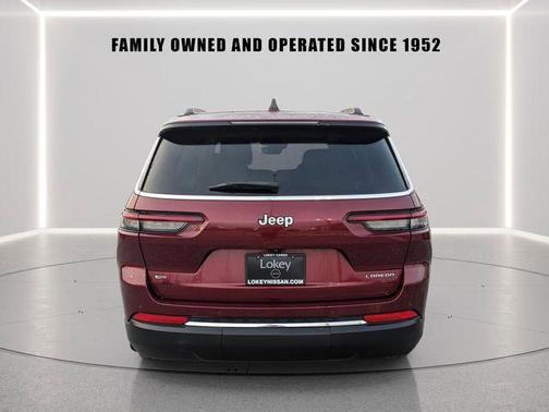 Velvet Red Pearlcoat 2021 Jeep Grand Cherokee L Laredo