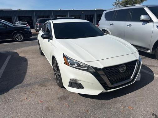 2021 Nissan Altima 2.5 SR