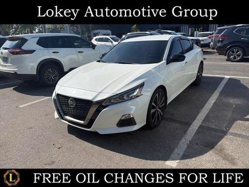 2021 Nissan Altima 2.5 SR