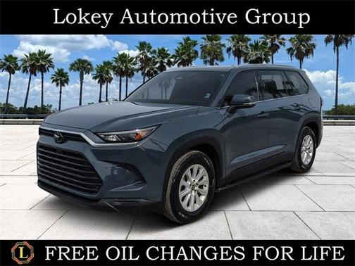 2024 Toyota Grand Highlander XLE