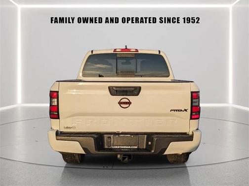 2023 Nissan Frontier PRO-X