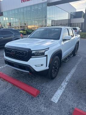 2023 Nissan Frontier PRO-X