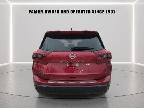 Scarlet Ember 2026 Nissan Rogue SV