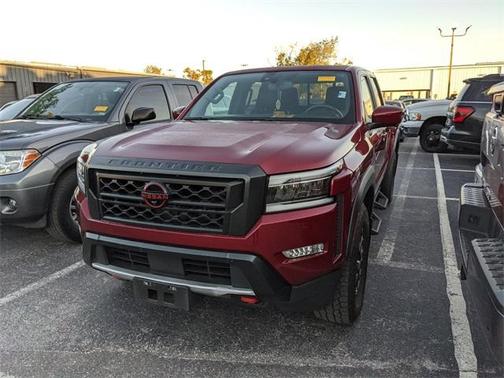 2022 Nissan Frontier PRO-X