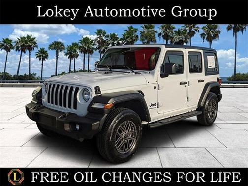 2024 Jeep Wrangler Sport