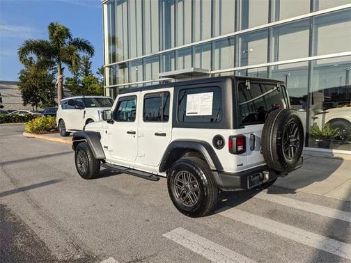2024 Jeep Wrangler Sport