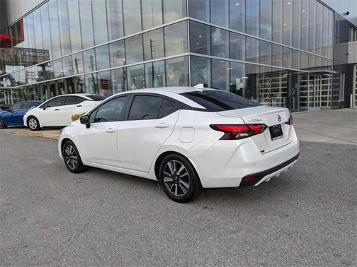 2021 Nissan Versa 1.6 SV
