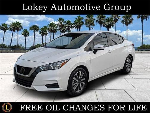 2021 Nissan Versa 1.6 SV