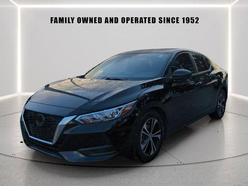 Black 2023 Nissan Sentra SV