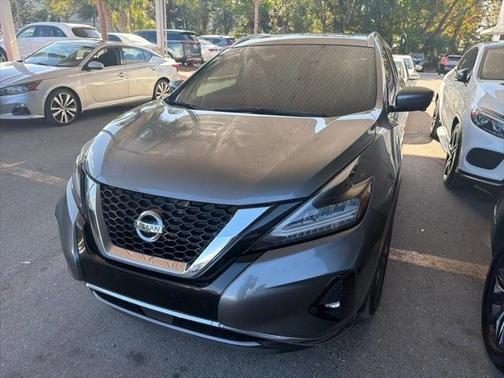 2021 Nissan Murano Platinum