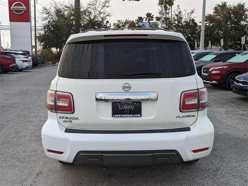 2020 Nissan Armada Platinum