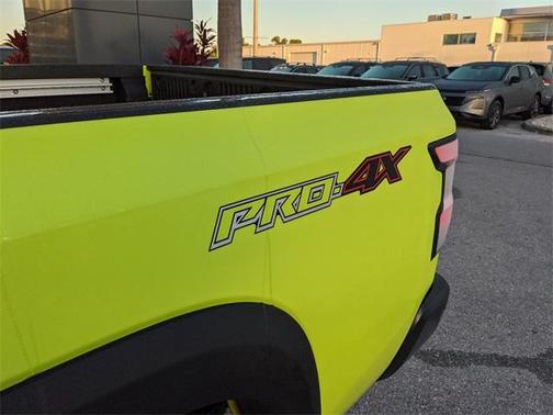 2026 Nissan Frontier PRO-4X