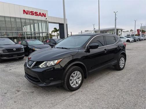 2019 Nissan Rogue Sport S