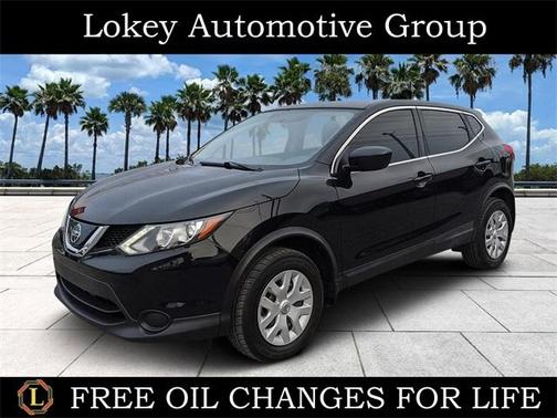 2019 Nissan Rogue Sport S