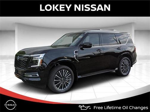 2025 Nissan Armada Platinum Reserve