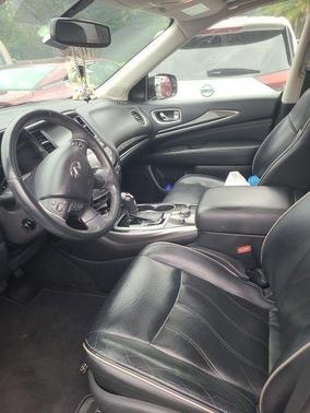 Graphite Shadow 2017 INFINITI QX60 Base
