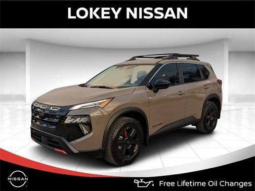 2025 Nissan Rogue Rock Creek