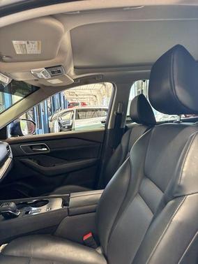 Caspian Blue 2021 Nissan Rogue SV