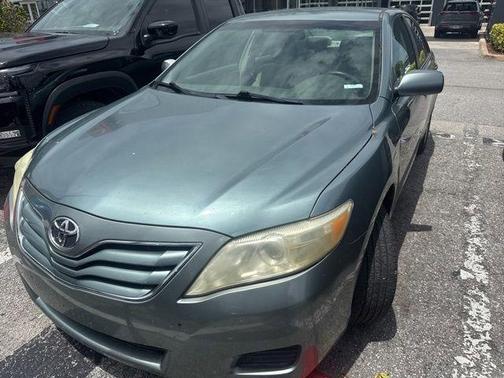 Aloe Green Metallic 2011 Toyota Camry LE
