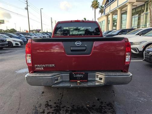 2013 Nissan Frontier S