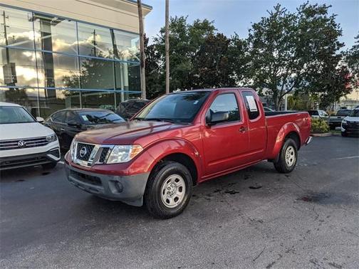 2013 Nissan Frontier S