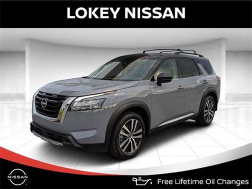 2025 Nissan Pathfinder Platinum