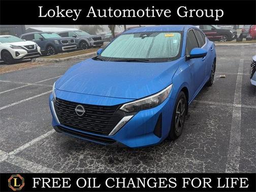 2025 Nissan Sentra SV