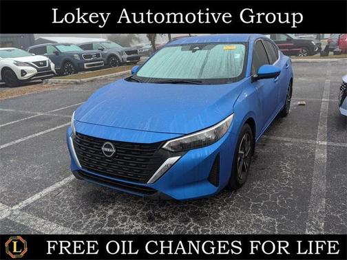 2025 Nissan Sentra SV