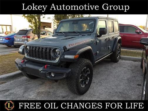 2025 Jeep Wrangler Rubicon