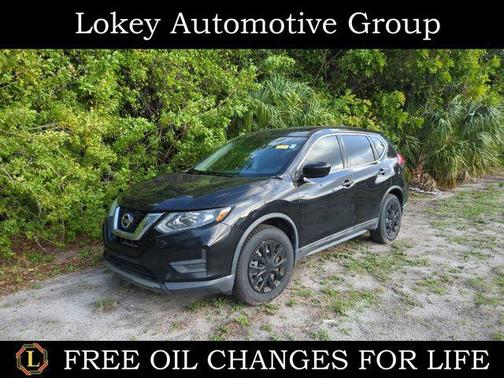 Magnetic Black 2017 Nissan Rogue S