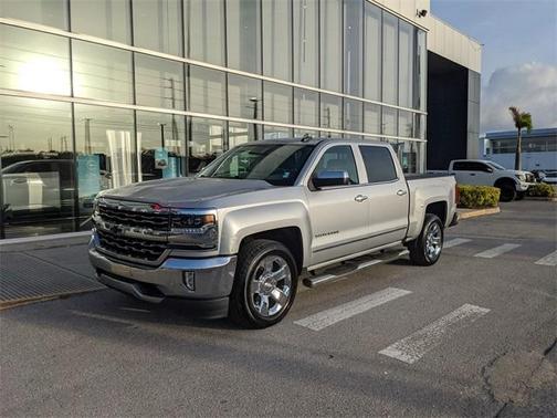 2018 Chevrolet Silverado 1500 1LZ