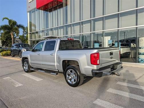 2018 Chevrolet Silverado 1500 1LZ