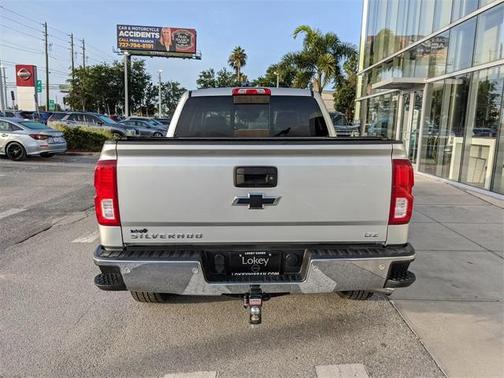 2018 Chevrolet Silverado 1500 1LZ