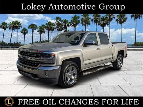 2018 Chevrolet Silverado 1500 1LZ