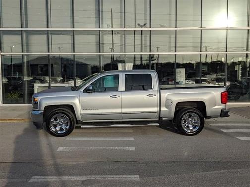 2018 Chevrolet Silverado 1500 1LZ