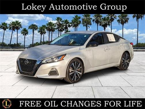 2021 Nissan Altima 2.5 SR