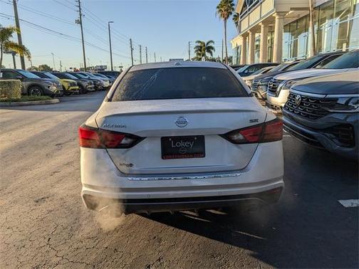 2021 Nissan Altima 2.5 SR