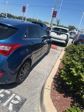 Windy Sea Blue 2016 Hyundai Elantra GT Base
