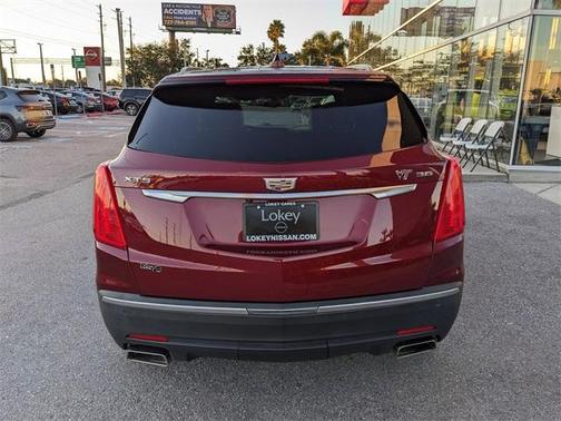 2018 Cadillac XT5 Base