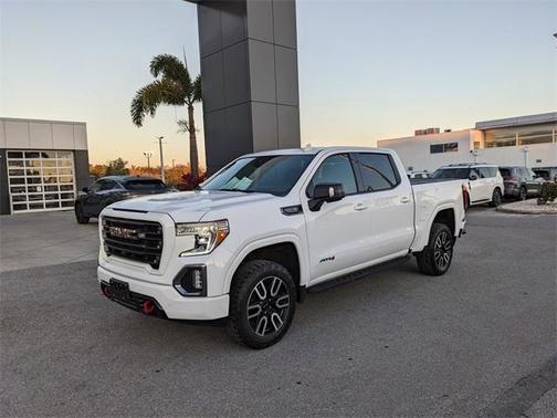2022 GMC Sierra 1500 Limited AT4