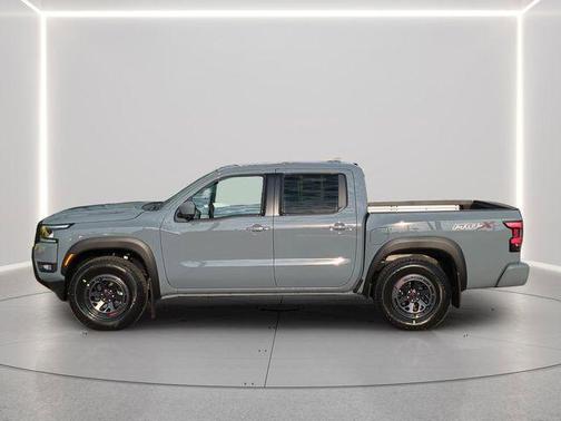 Boulder Gray Metallic 2026 Nissan Frontier PRO-X