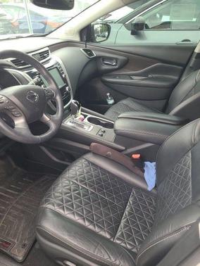 White 2020 Nissan Murano Platinum