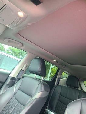 White 2020 Nissan Murano Platinum