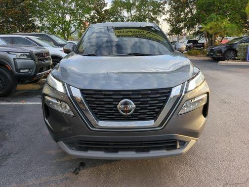Gun Metallic 2021 Nissan Rogue SV