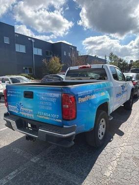 2018 Chevrolet Colorado WT