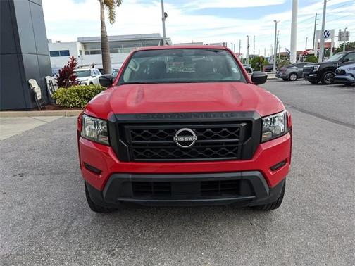 2022 Nissan Frontier S