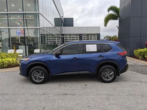 2021 Nissan Rogue S