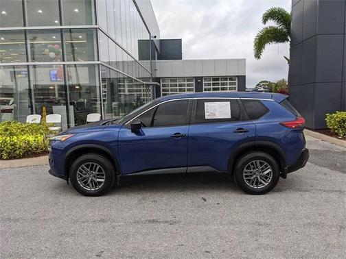 2021 Nissan Rogue S